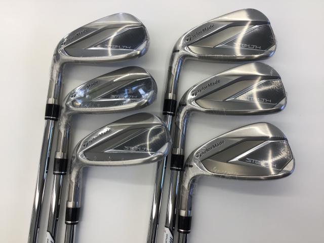 STEALTH 7本セット レフティ｜125加須店｜ゴルフのことなら